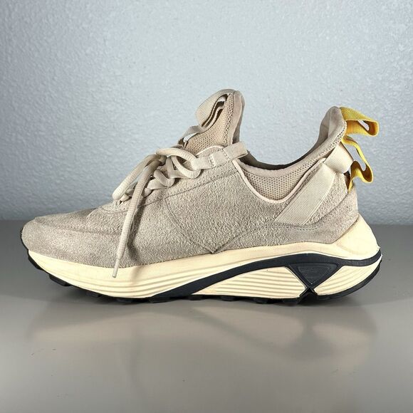 Clearweather Shoes Mens Size 8.5 Women’s 10 Contera Oatmeal Suede Sneakers - Picture 8 of 16